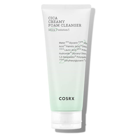 [ COSRX ] Pure Fit Cica Creamy Foam Cleanser 150ml/5.07 fl. oz.