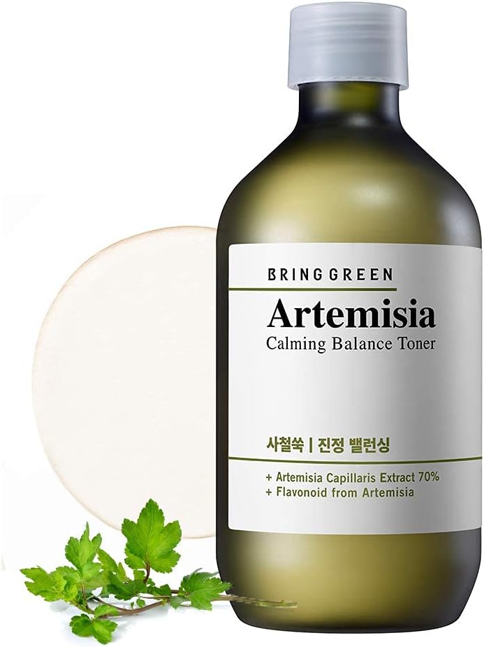 BRING GREEN Artemisia Calming Balance Toner, 270ml / 9.12 fl.oz ( EXP : 6/28/2025)