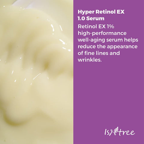 [ ISNTREE ] Hyper Retinol EX 1.0 Serum, 20ml 0.67 fl.oz.