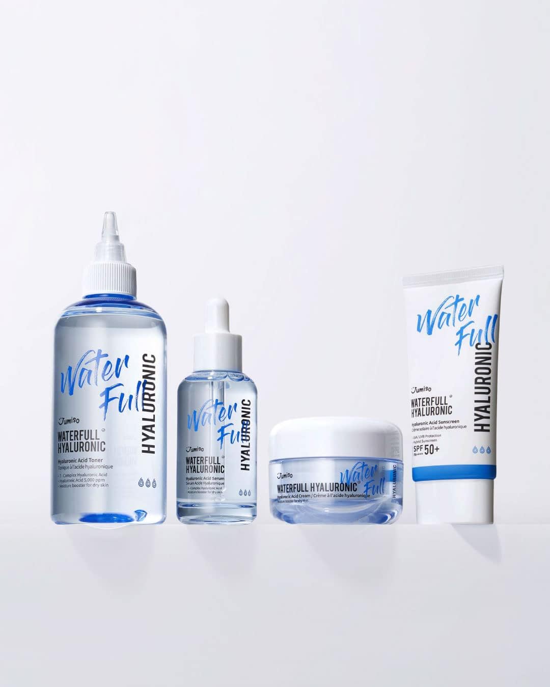[ JUMISO ] Waterfull Hyaluronic Toner 250ml