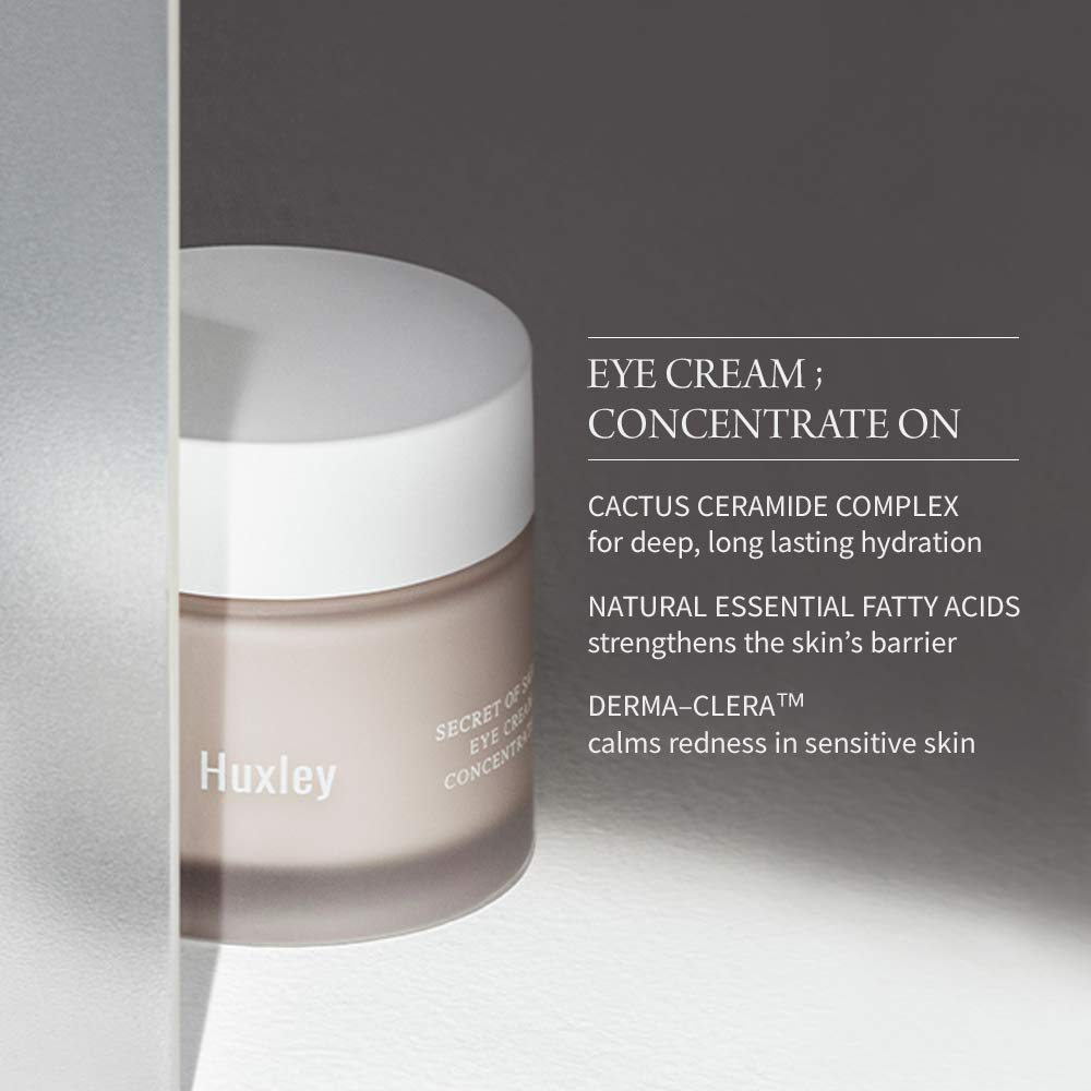 Huxley Eye Cream : Concentrate on 30ml