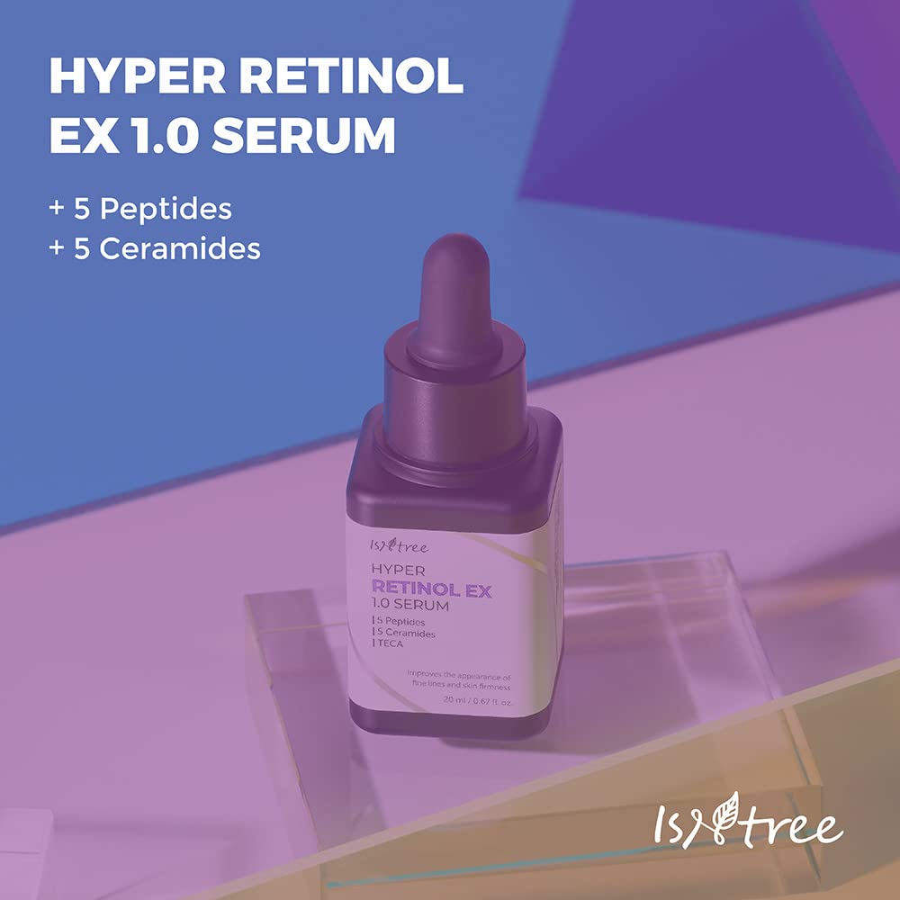 [ ISNTREE ] Hyper Retinol EX 1.0 Serum, 20ml 0.67 fl.oz.