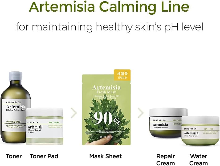 BRING GREEN Artemisia Calming Balance Toner, 270ml / 9.12 fl.oz
