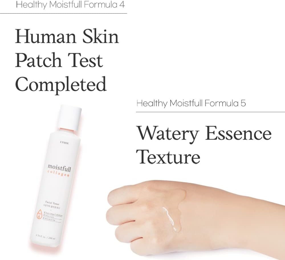 Etude House Moistfull Collagen Facial Toner 200ml - KosBeauty