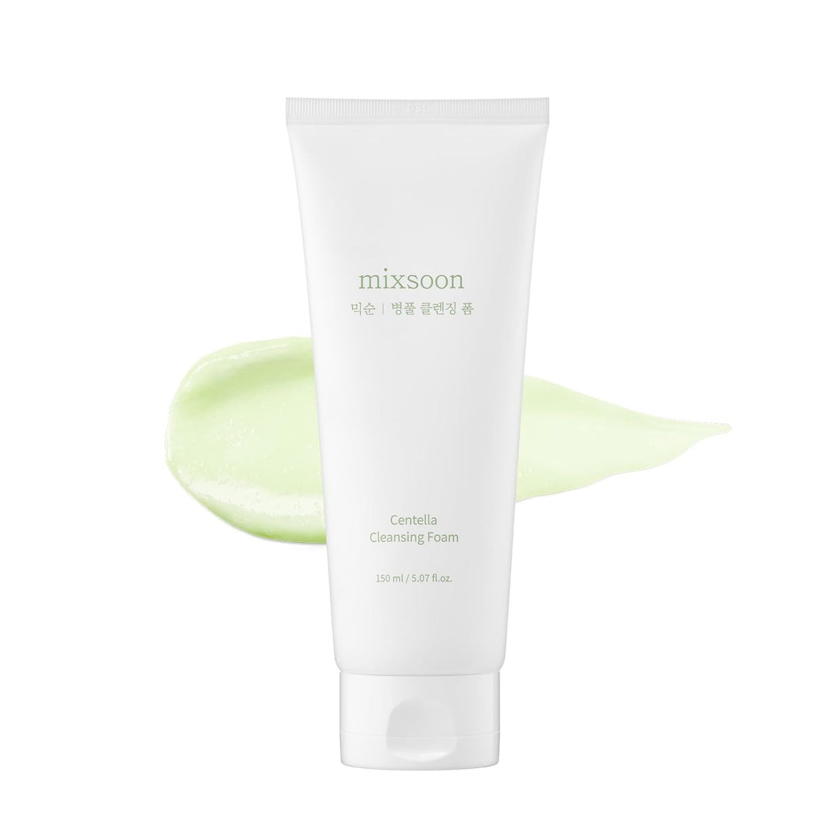 MIXSOON Centella Cleansing foam 150ml 5.07 fl.oz.