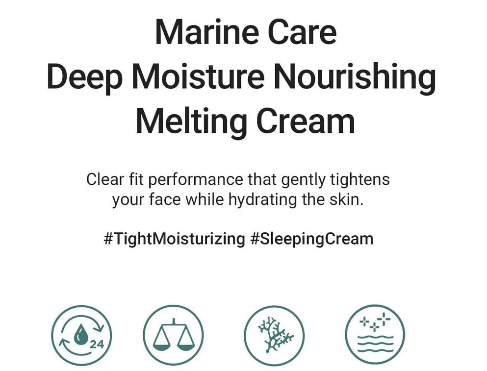 [ HEIMISH ] Marine Care Deep Moisture Nourishing Melting Cream 60ml