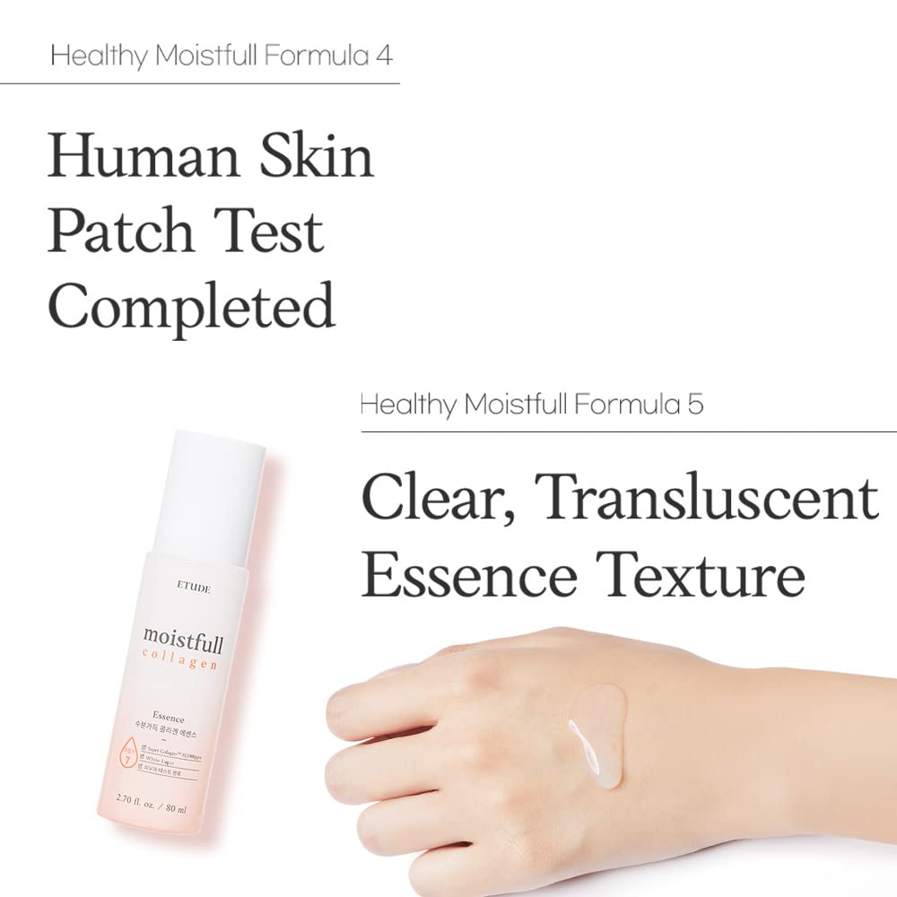 Etude House Moistfull Collagen Essence 80ml / 2.70 fl.oz (EXP : 5/30/2025)
