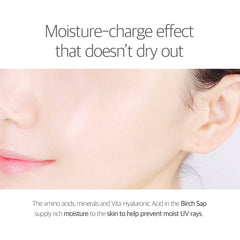 ROUND LAB Birch Moisturizing Sunscreen SPF 50+, PA++++ 50mL