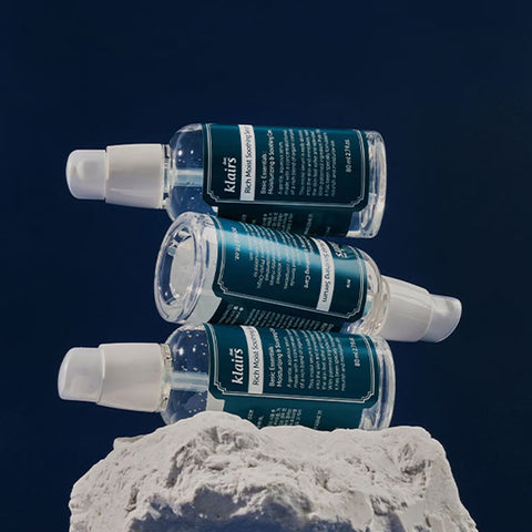 Dear, Klairs Rich Moist Soothing Serum 80ml + Rich Moist Soothing Cream 80ml Set