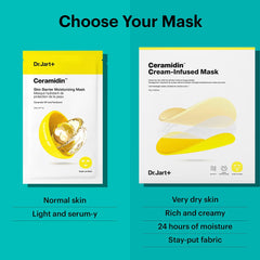 [ DR.Jart+ ] Ceramidin Cream-Infused Face Mask 5 pcs