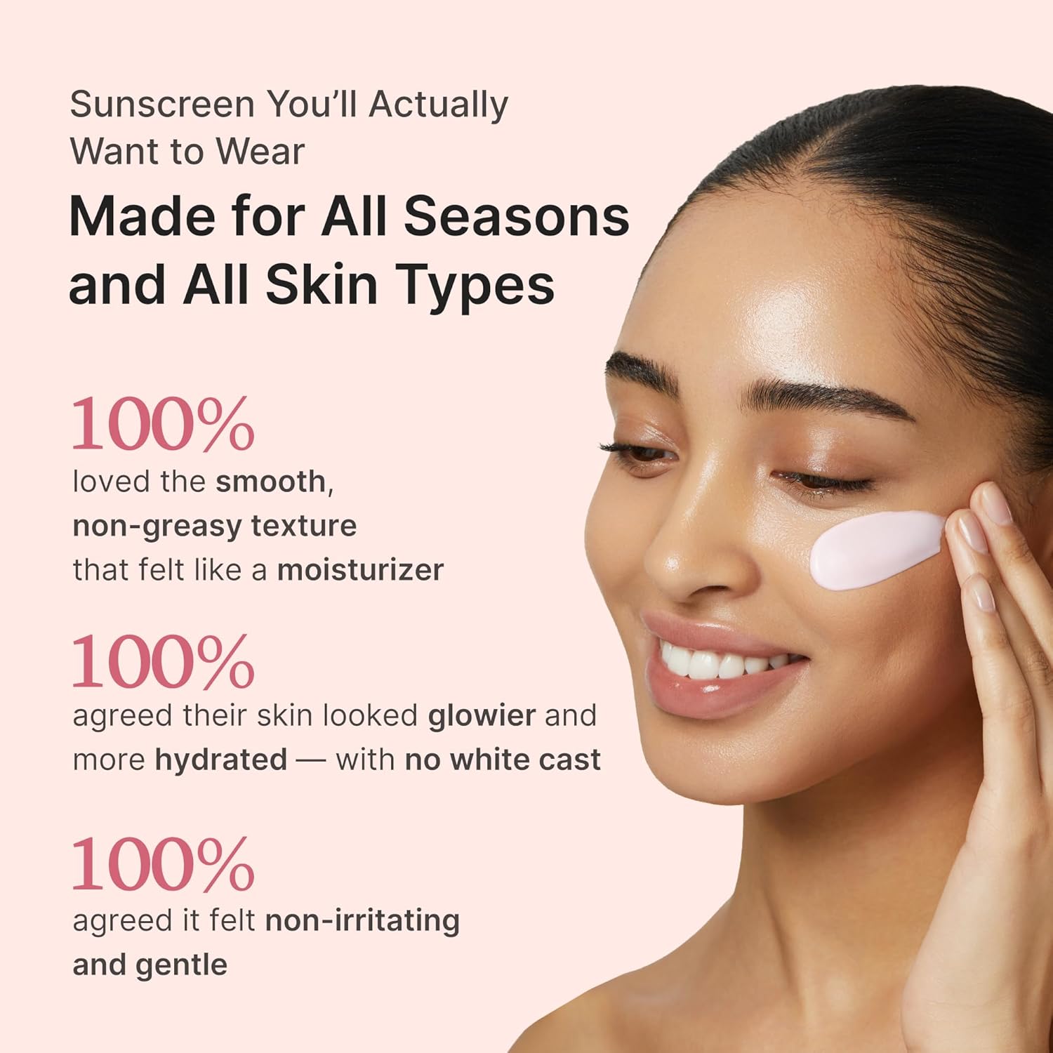 [ Medicube ] No Cast Just Glow Collagen Sunscreen | SPF 50, NET 50ml/ 1.69fl.oz. - KosBeauty