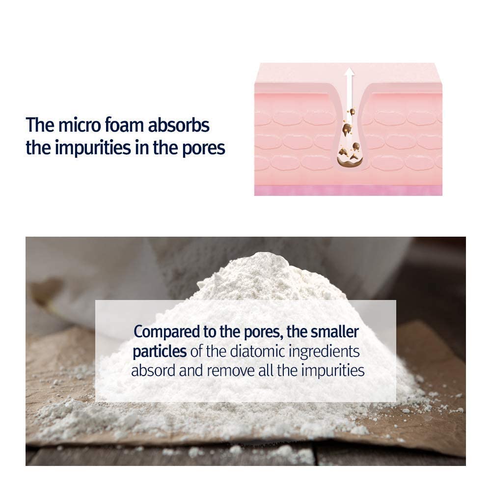 [ Pyunkang Yul ] Low pH Pore Deep Cleansing Foam, 3.4 fl oz (100 ml) (EXP : 04/30/2026) - KosBeauty