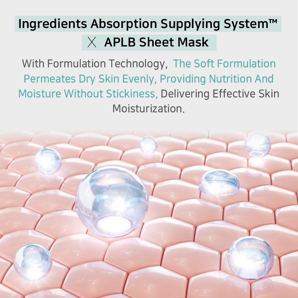 [ APLB ] Glutathione Niacinamide Sheet Mask 25ml 10ea