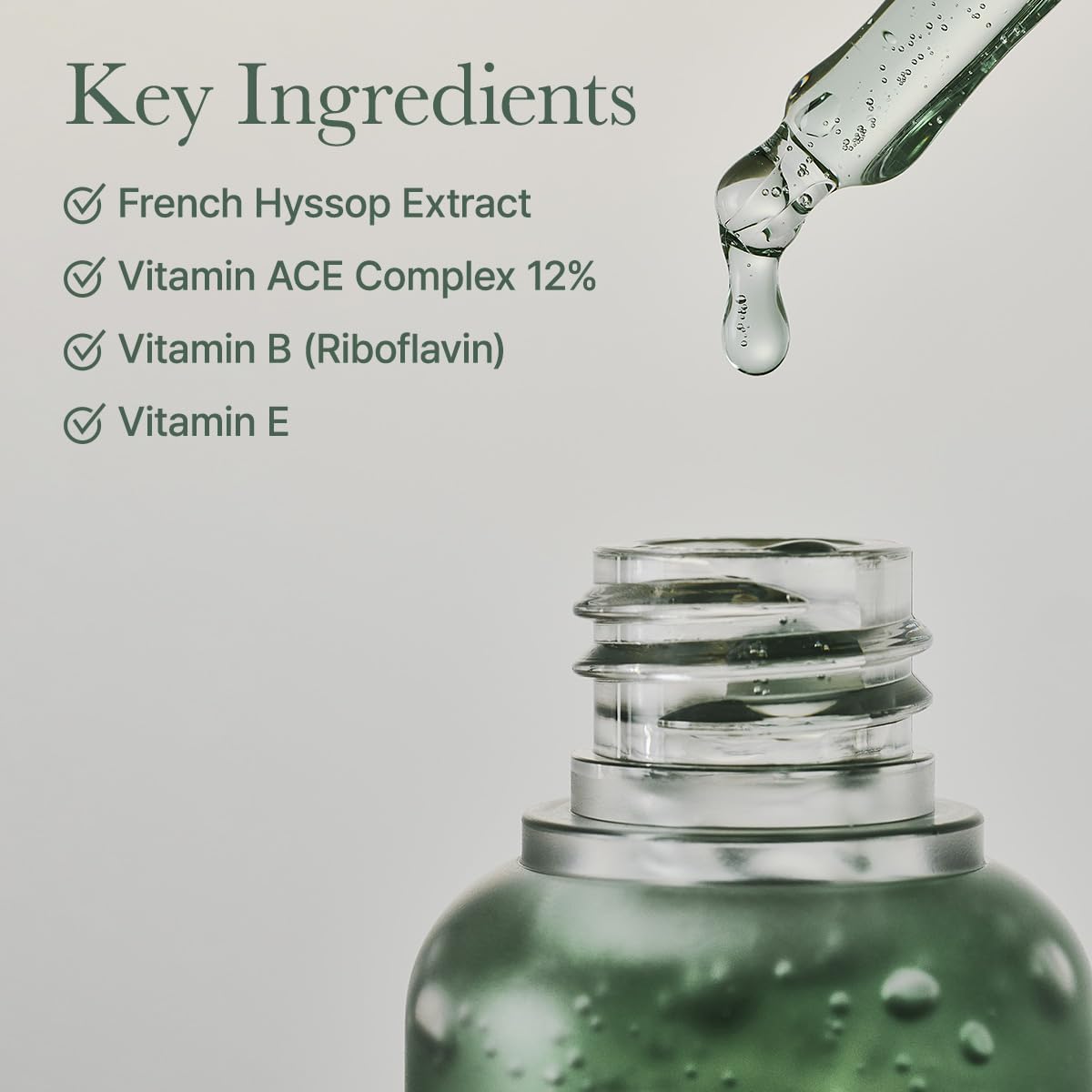 [ ARENCIA ] Holy Hyssop Serum 12 Packed with vitamins 30ml / 1.01floz - KosBeauty