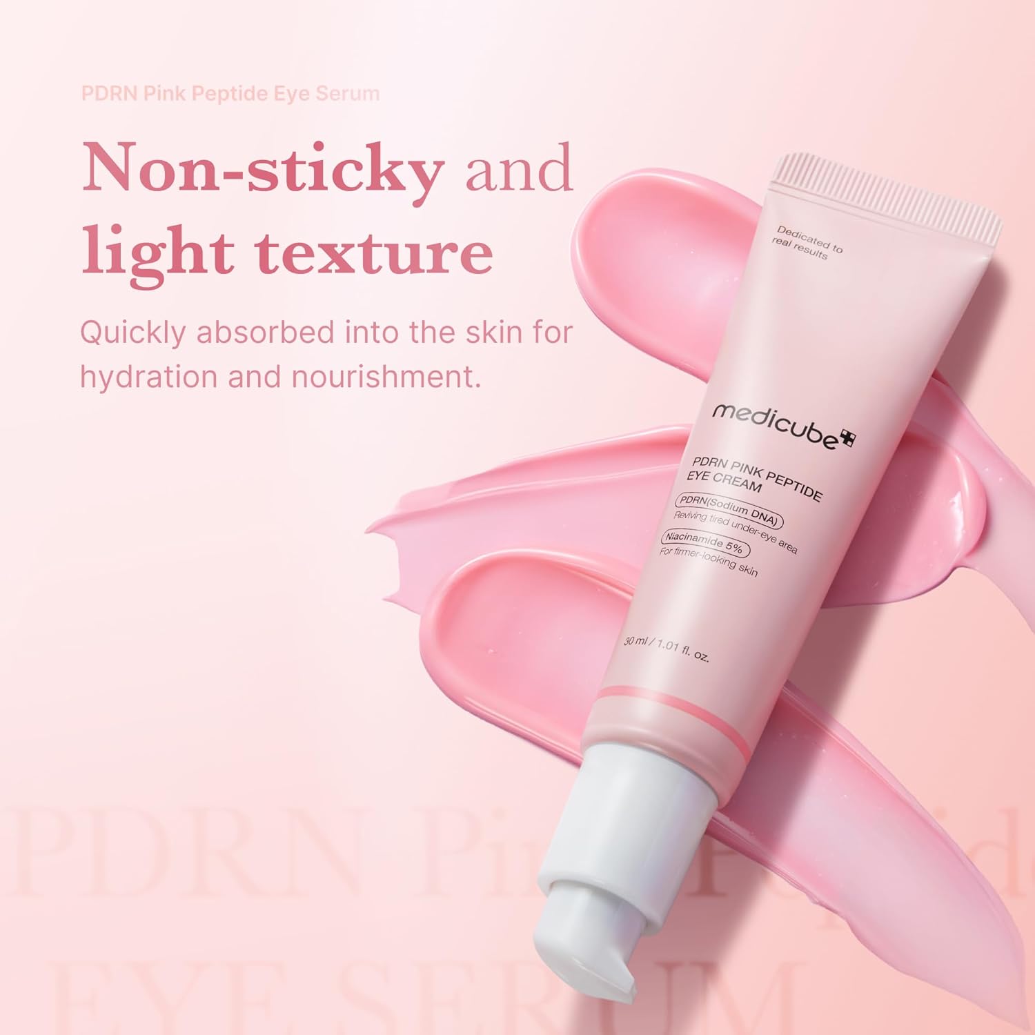 [ MEDICUBE ] PDRN Pink Peptide Eye Cream 30ml / 1.01 fl.oz