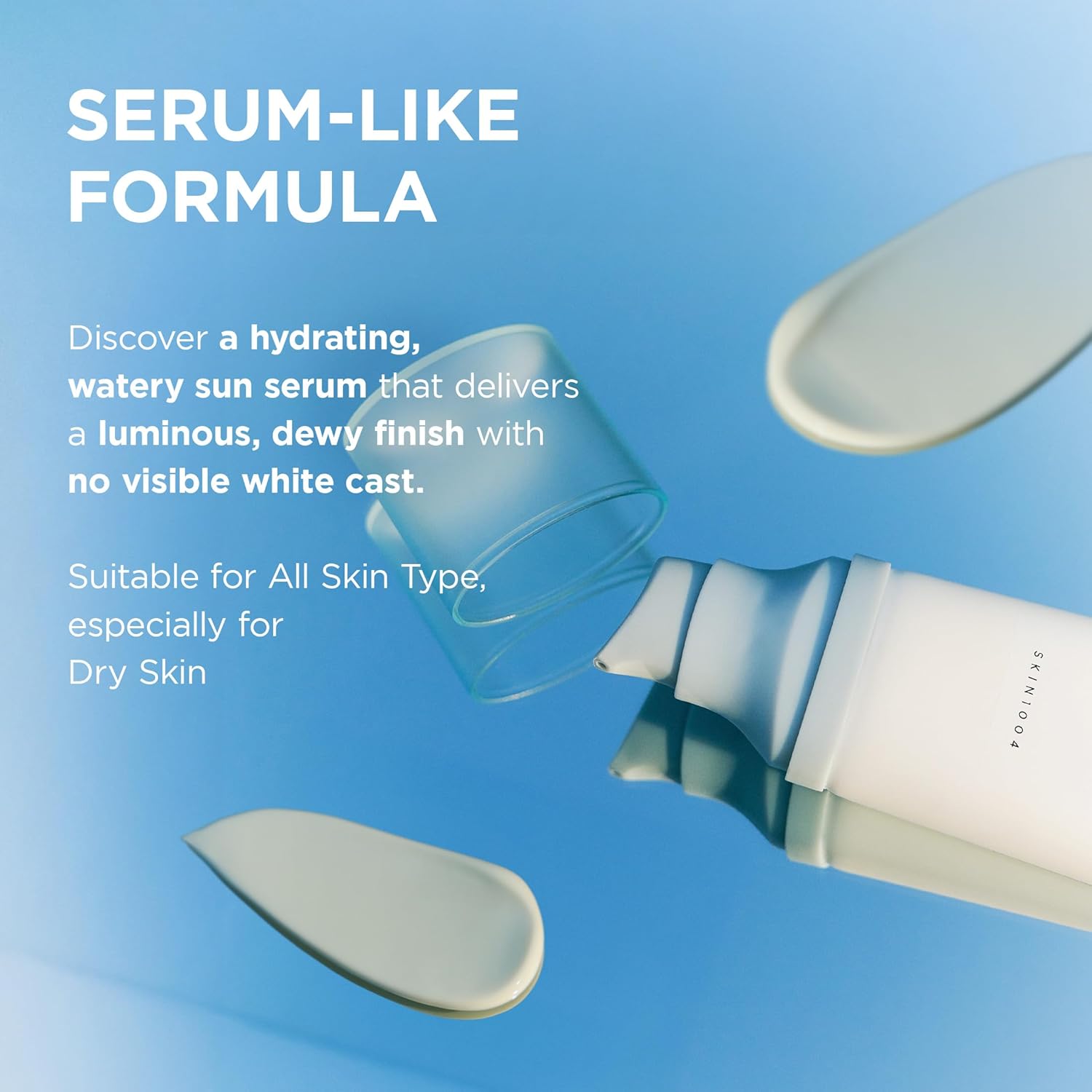 [ Skin1004 ] Madagascar Centella Hyalu-Cica Water-Fit Sun Serum UV SPF50+ PA++++ 50ml / 1.69 fl.oz - KosBeauty