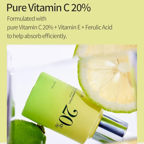 Anua Green Lemon Vitamin C Blemish Serum 20ml / 0.70 oz