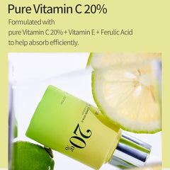 Anua Green Lemon Vitamin C Blemish Serum 20ml / 0.70 oz