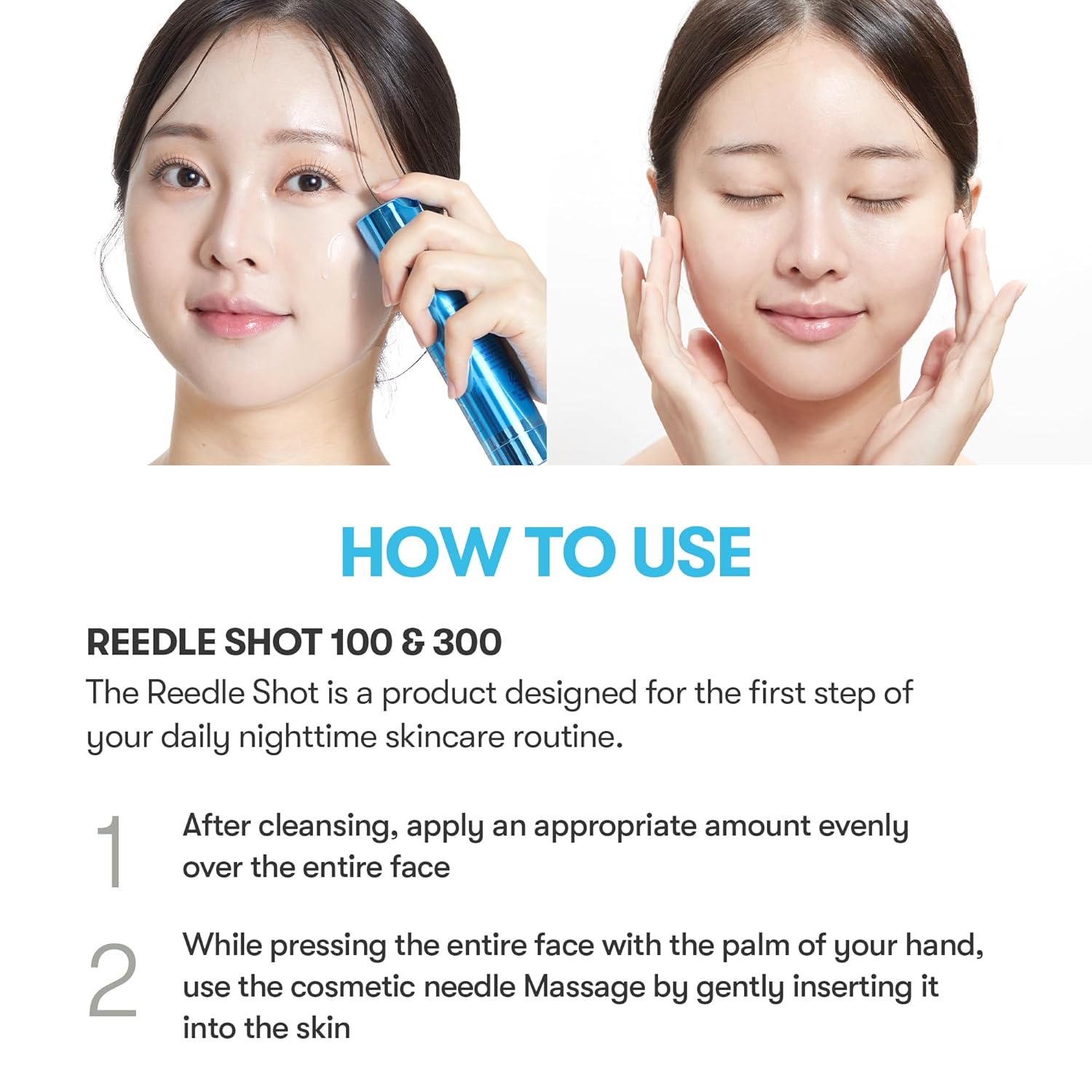 [ VT COSMETICS ] VT Hydrop Reedle shot 100hL 1.69 fl.oz / 50ml