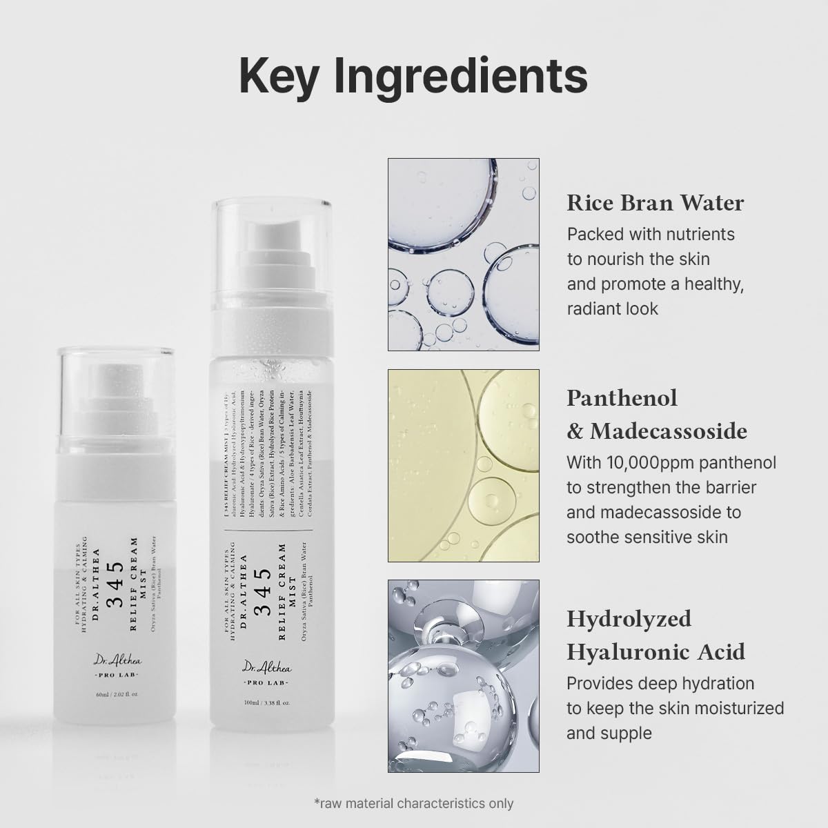 [ Dr.Althea ] 345 Relief Cream Mist 100ml/3.38 fl.oz - KosBeauty