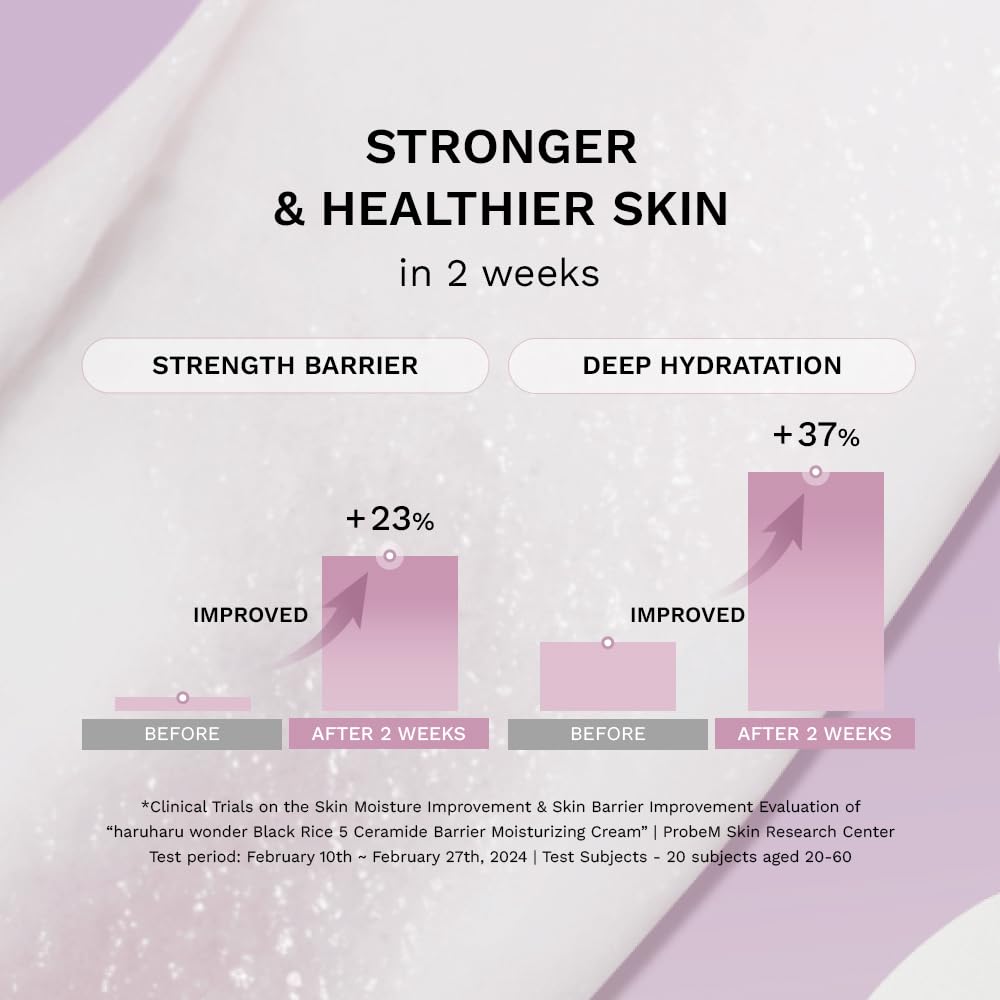 [ HARUHARU ] Black Rice 5 Ceramide Barrier Moisturizing Cream 50ml / 1.69 fl.oz - KosBeauty