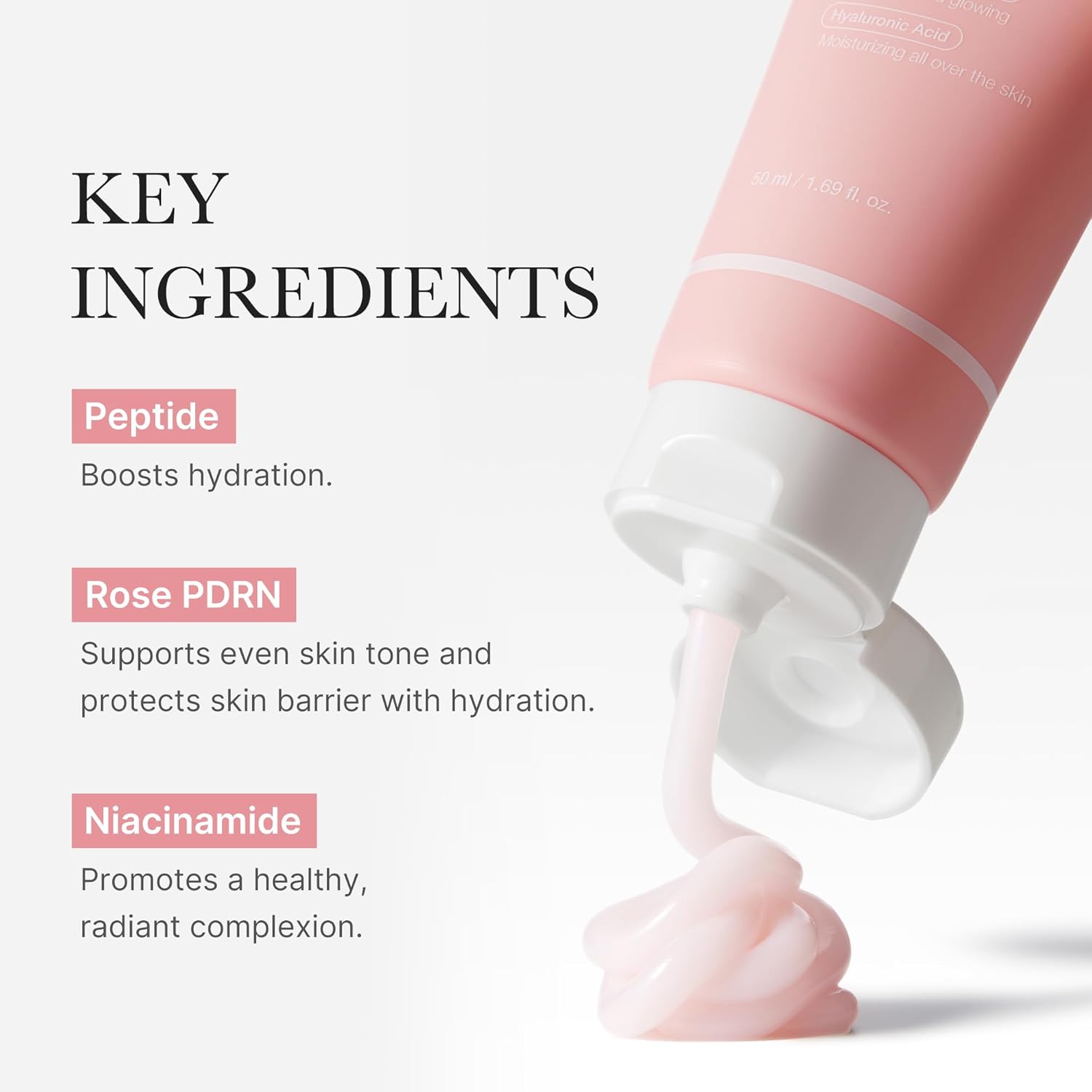 [ MEDICUBE ] PDRN Pink Hyaluronic Moisturizing Cream 50ml / 1.69 fl.oz