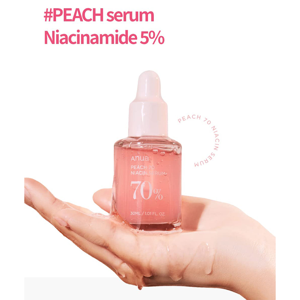 Anua Peach 70% Niacinamide Serum 30ml