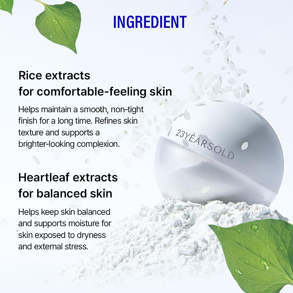 [23Yearsold ] Derma Thin Zero Sebum Powder 4colors  7g - KosBeauty