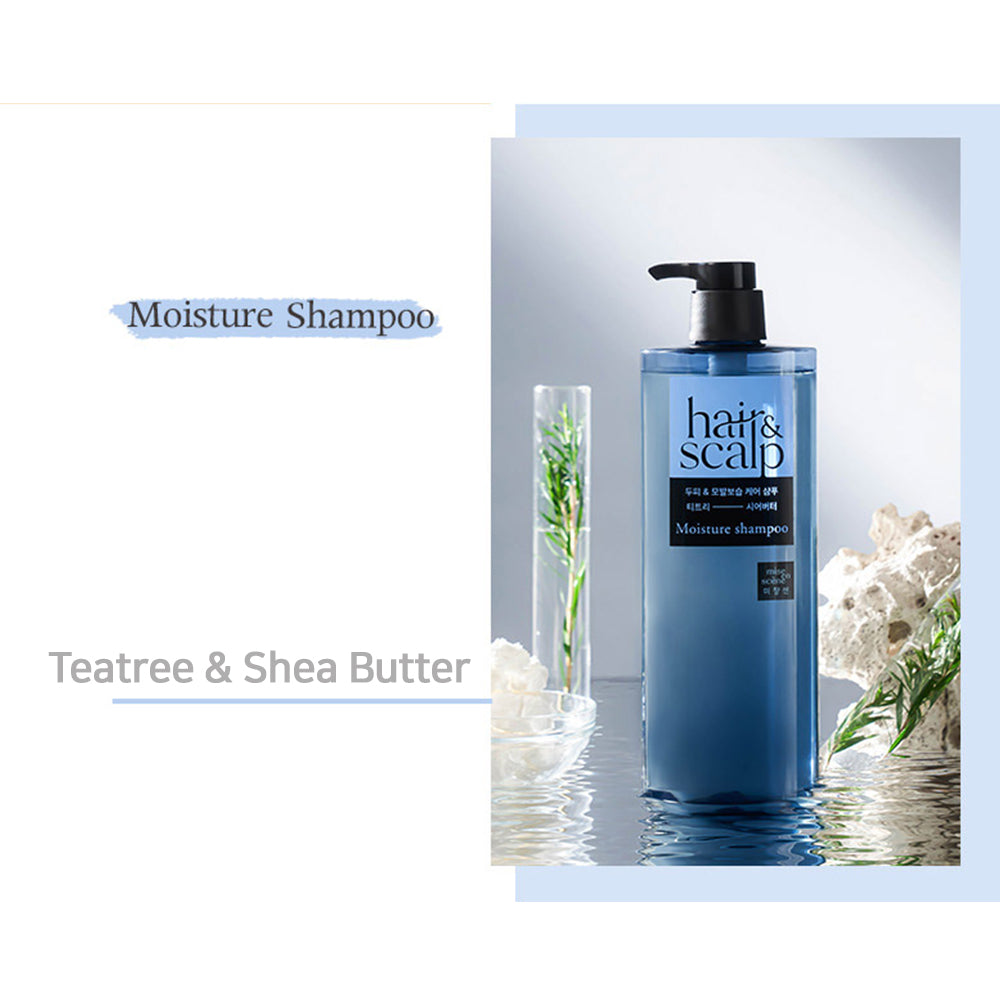 [ MISE EN SCENE ] Hair&Scalp Moisture Shampoo 750ml