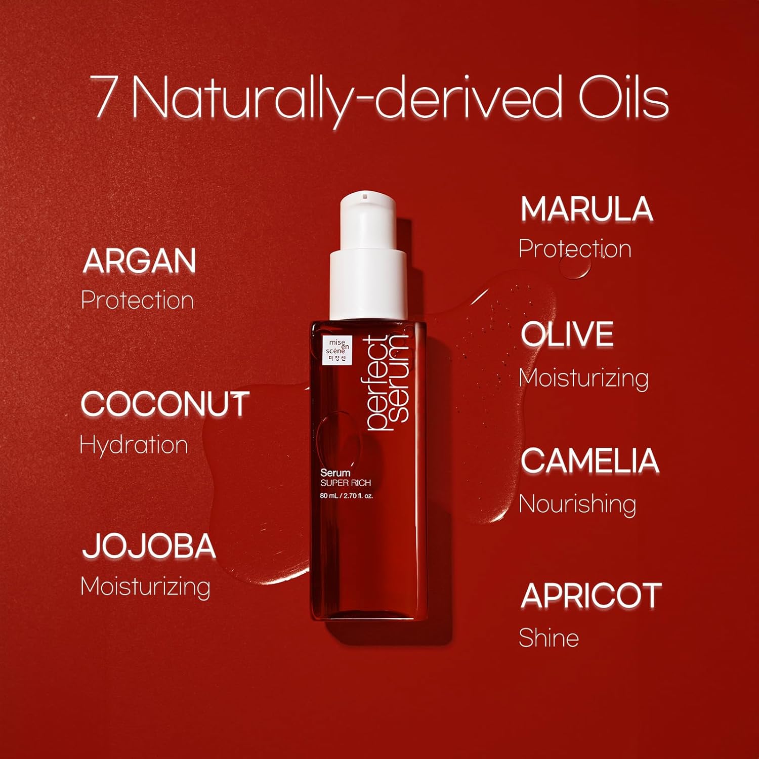 [ MISE EN SCENE ] Perfect Super Rich Serum, 80ml / 2.70. fl.oz