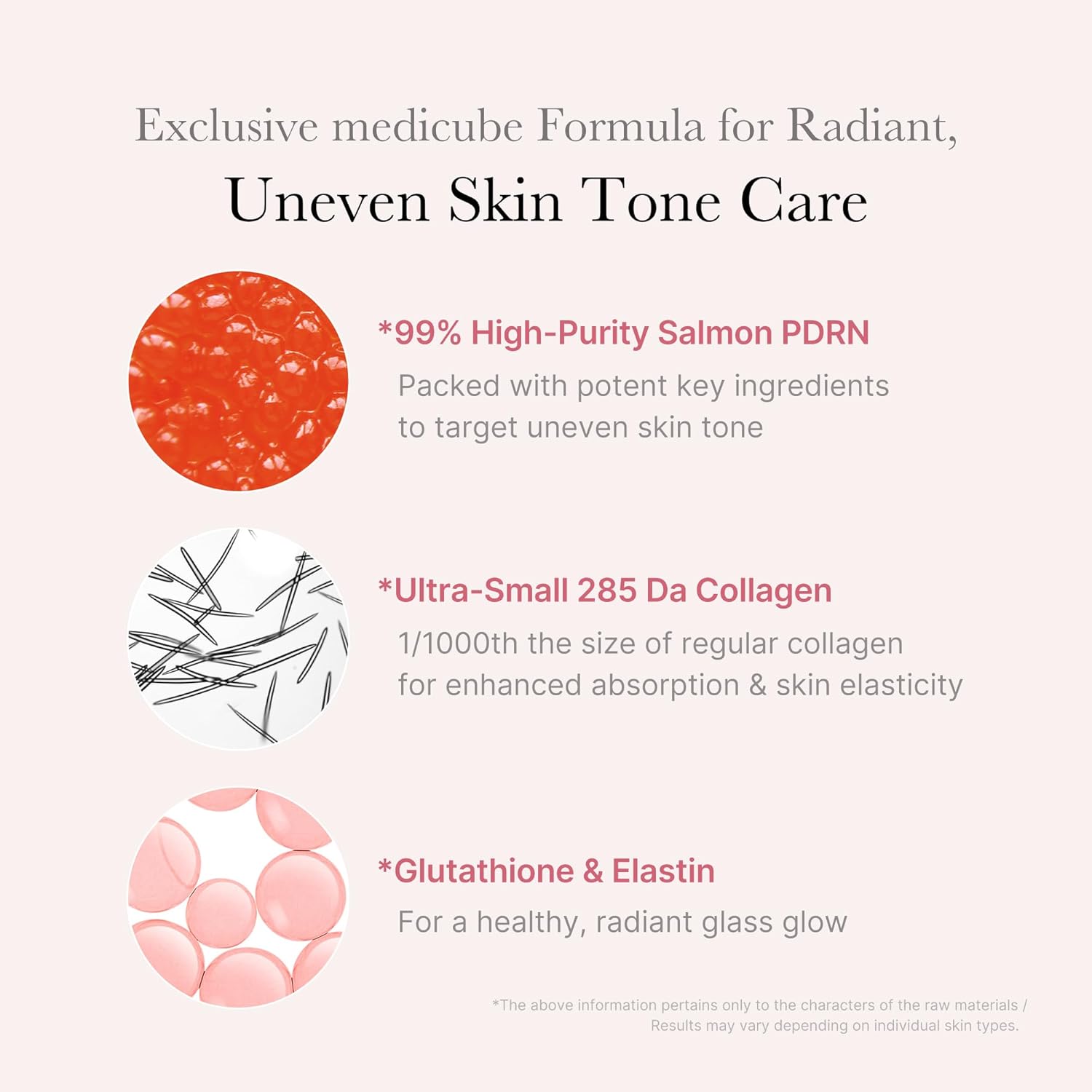 [ MEDICUBE ] PDRN Pink One Day Serum 1.5ml / 0.05 fl.oz X 10 ea