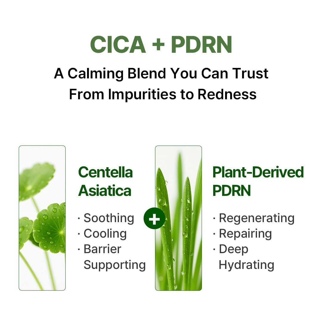 [ NACIFIC ] Cica PDRN Calming Serum 1.69 fl oz 50ml - KosBeauty