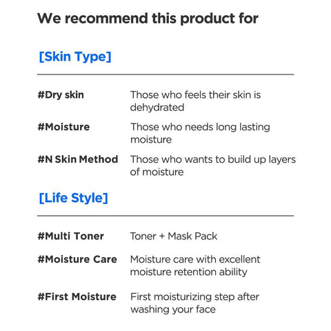 [ ISNTREE ] Hyaluronic Acid Toner 400ml / 13.52 fl.oz
