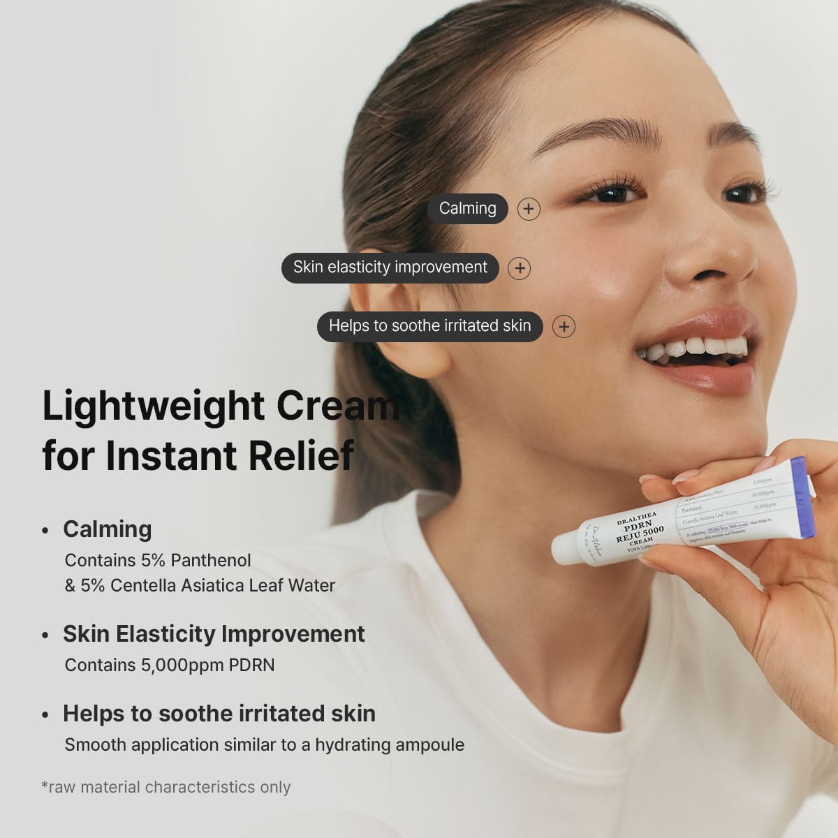 [ Dr.Althea ] PDRN Reju 5000 Cream 20g / 0.7oz - KosBeauty