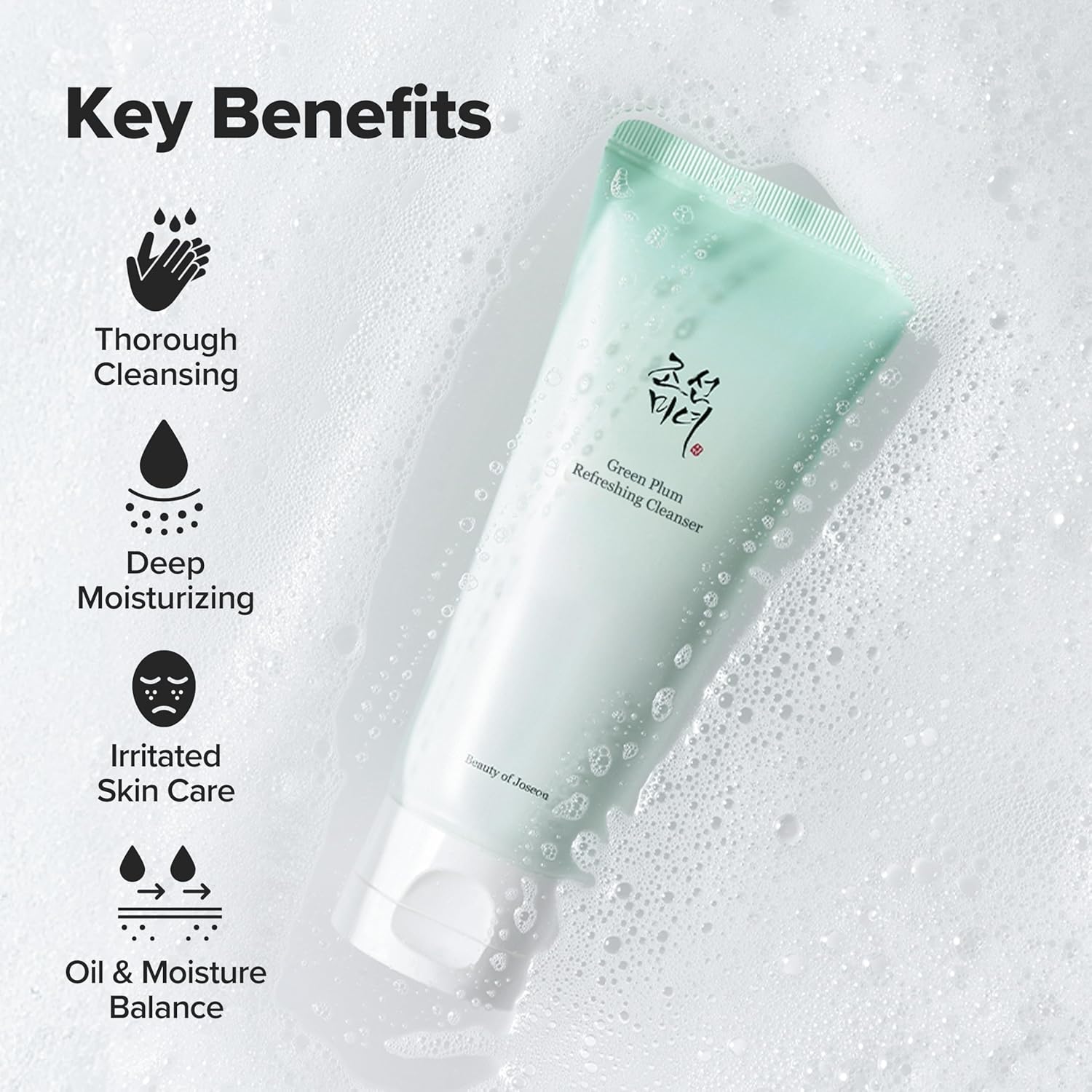 [ Beauty of Joseon ] Green Plum Refreshing Cleanser 100ml/3.38 fl.oz