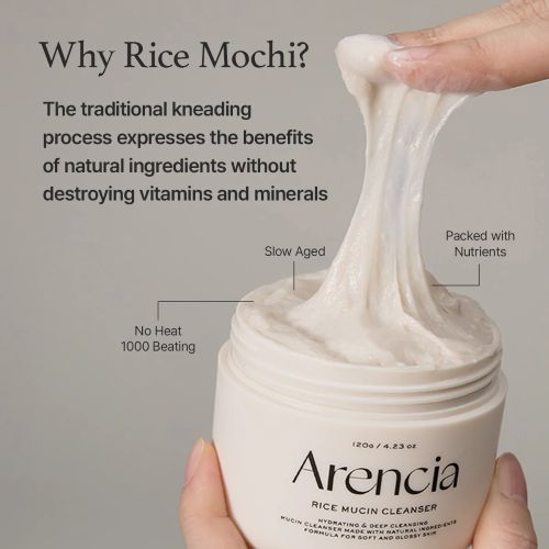 [ Arencia ] Rice Mucin Cleanser 120g / 4.23oz