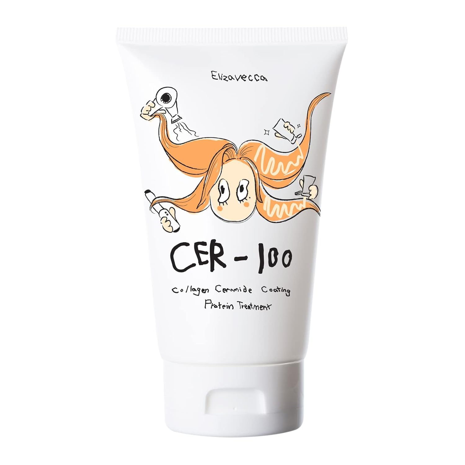 [ Elizavecca ] CER - 100 Collagen Ceramide Coating Protein Treatment 100 ml (3.38 fl oz)