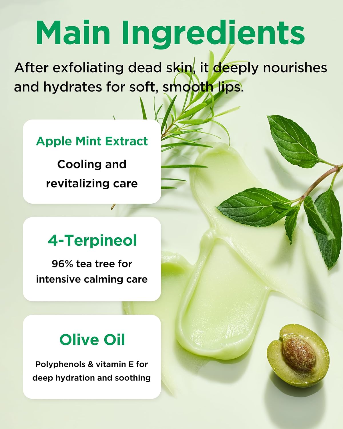 Tocobo Mint Cooling Lip Mask 20ml