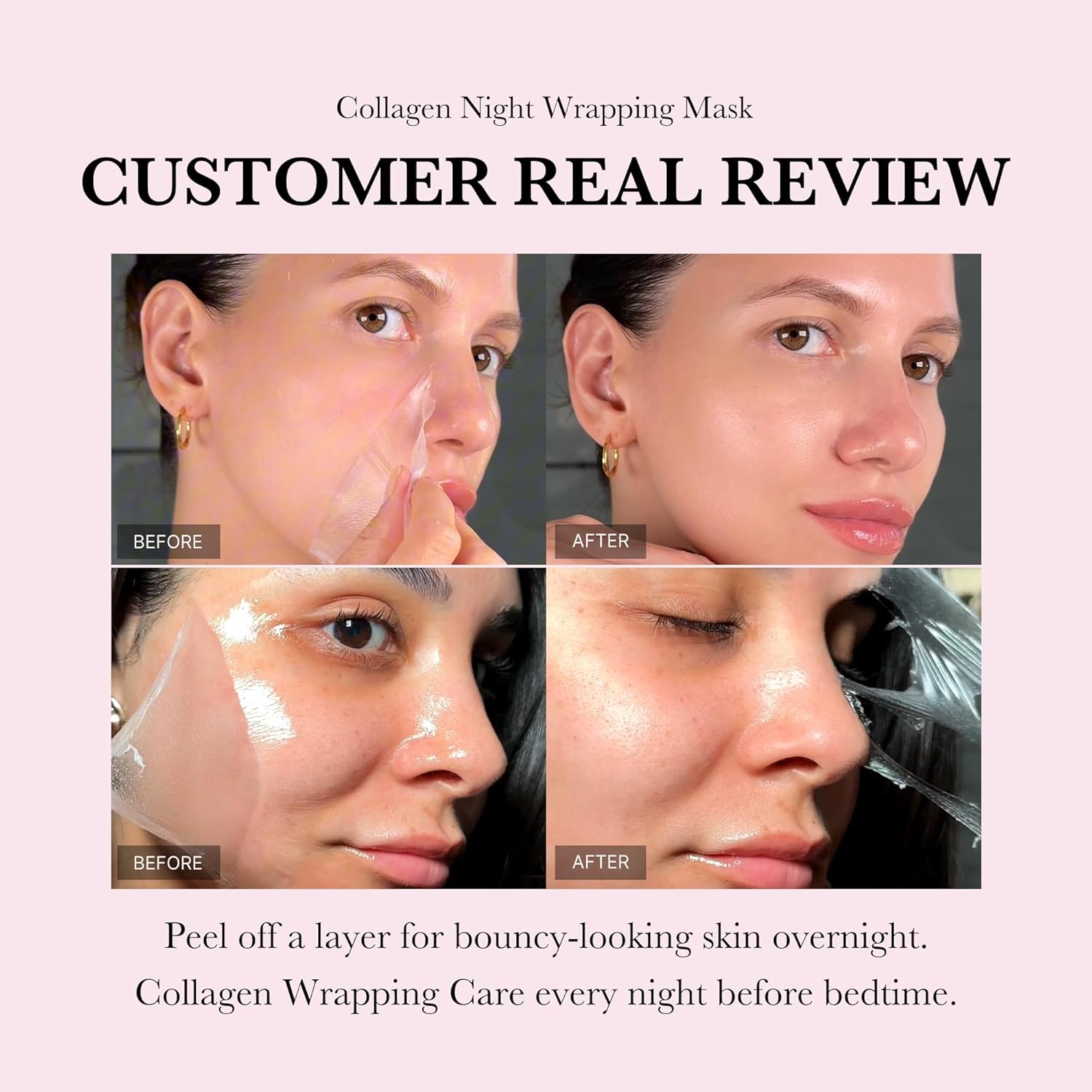 [ MEDICUBE ] COLLAGEN NIGHT WRAPPING MASK 75ml / 2.53 fl.oz