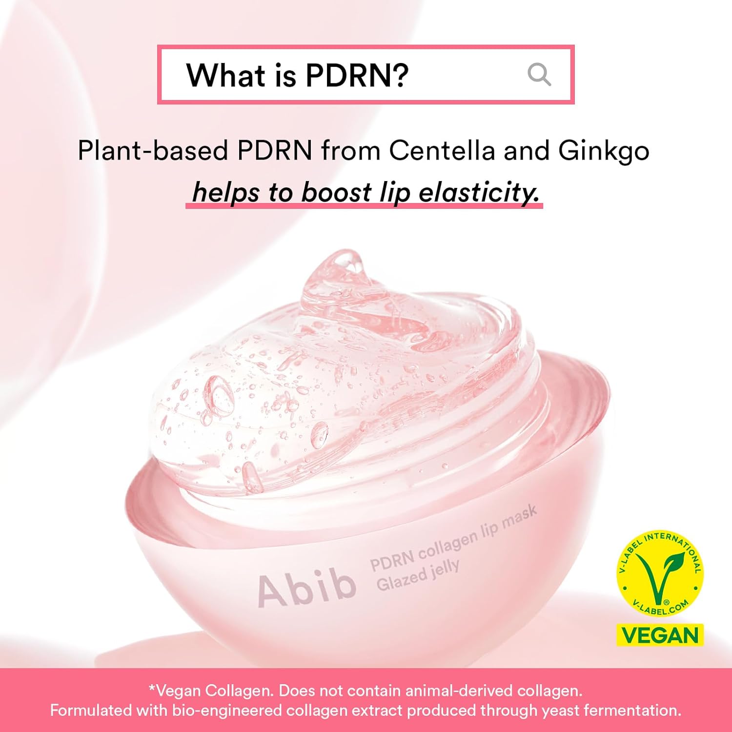 [ Abib ] PDRN collagen lip mask 11g / 0.38oz - KosBeauty