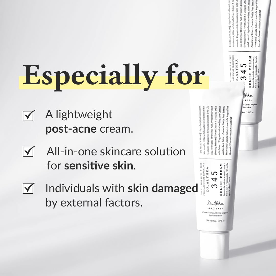 [ Dr.Althea ] 345 Relief Cream 50ml/1.69 fl.oz