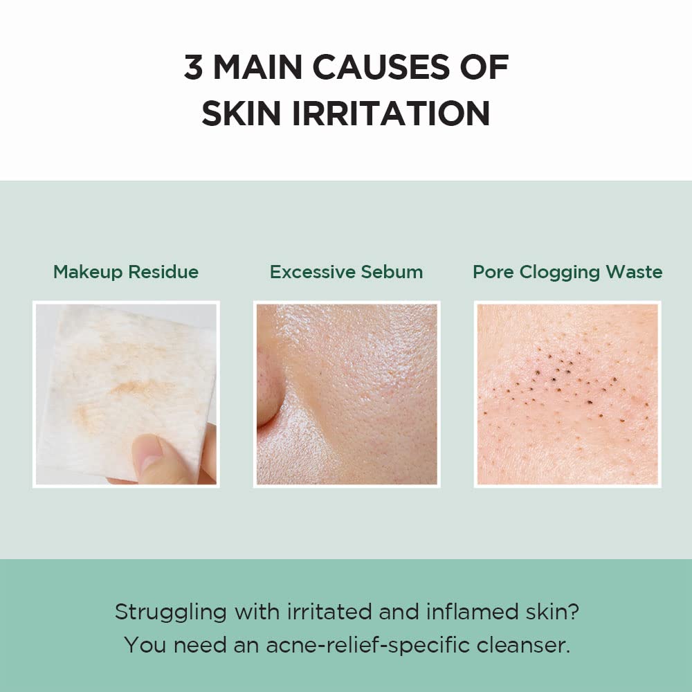 [ Skin1004 ] Madagascar Centella Tea-Trica BHA Foam, 125ml / 4.22 fl.oz