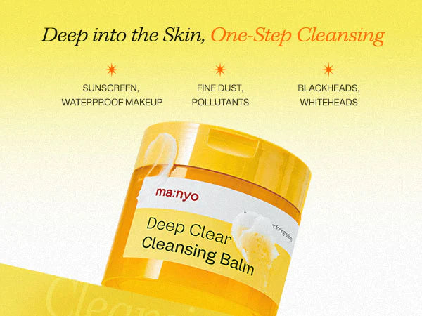 Manyo Factory Deep Clear Cleansing Balm 132ml / 4.46 fl.oz
