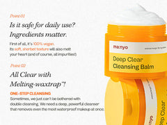 Manyo Factory Deep Clear Cleansing Balm 132ml / 4.46 fl.oz