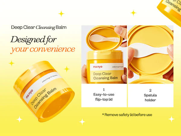 Manyo Factory Deep Clear Cleansing Balm 132ml / 4.46 fl.oz