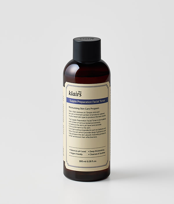 Dear, Klairs Supple Preparation Facial Toner 180ml / 6.08oz