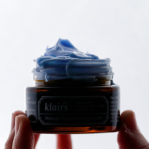 Dear Klairs Midnight Blue Youth Activating Drop 20ml + Calming Cream 30ml Set