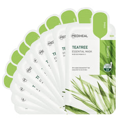 [ MEDIHEAL ] Teatree Essential Mask 10-PACK