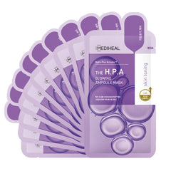 [ MEDIHEAL ] The H.P.A Glowing Ampoule Mask 10pcs