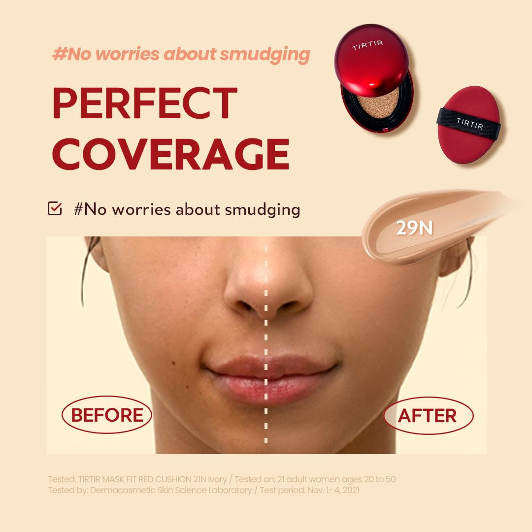 TIRTIR Mask Fit Red Cushion Foundation 18g / 0.63oz.